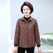 中老年棉麻外套薄女款搭配什么裤子好看？__穿搭