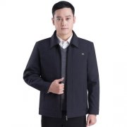 中老年男士秋冬装外套搭配什么裤子好看？__穿搭