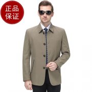 中老年男士穿牌子外套搭配什么裤子好看？__穿搭