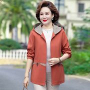 中老年韩版新款女装外套女装搭配什么裤子好看