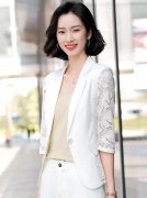 中袖薄外套女搭配什么裤子好看？__穿搭技巧__图