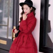 中长中长蓬蓬蓬裙外套搭配什么裤子好看？__穿搭