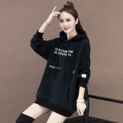 中长卫衣外套搭配什么裤子好看？__穿搭技巧__图