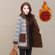 中长款加绒女外套搭配什么裤子好看？__穿搭技巧