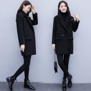 中长款厚外套裤子搭配什么裤子好看？__穿搭技巧