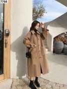 中长款女大衣外套裤子搭配什么裤子好看？__穿搭
