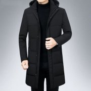 中长男装秋冬外套搭配什么裤子好看？__穿搭技巧