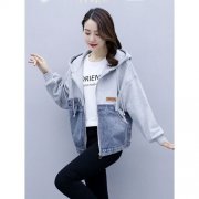 以纯休闲外套女搭配什么裤子好看？__穿搭技巧