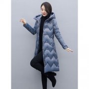 以纯抽绳收腰棉衣外套搭配什么裤子好看？__穿搭