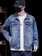 以纯牛仔外套男搭配什么裤子好看？__穿搭技巧