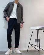 休闲外套加休闲裤搭配什么裤子好看？__穿搭技巧