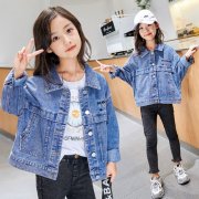 休闲外套女童韩版搭配什么裤子好看？__穿搭技巧