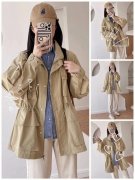休闲宽松外套女搭配什么裤子好看？__穿搭技巧