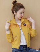 休闲小短外套搭配什么裤子好看？__穿搭技巧__图