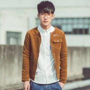 休闲无领外套搭配什么裤子好看？__穿搭技巧__图