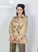 休闲款风衣外套搭配什么裤子好看？__穿搭技巧