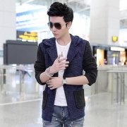 休闲男款外套2015新款搭配什么裤子好看？__穿搭