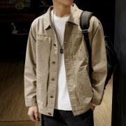 休闲衣服男外套搭配什么裤子好看？__穿搭技巧