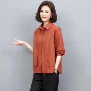 休闲衬衫外套搭配什么裤子好看？__穿搭技巧__图