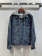 休闲连帽牛仔外套鞋子搭配什么裤子好看？__穿搭