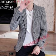 优闲西装外套男穿法搭配什么裤子好看？__穿搭技