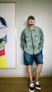 余文乐潮外套搭配什么裤子好看？__穿搭技巧__图