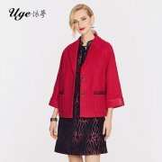 依梦女装外套2015款搭配什么裤子好看？__穿搭技