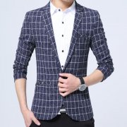 修身西装男装外套批发搭配什么裤子好看？__穿搭