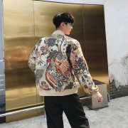 元素风外套搭配什么裤子好看？__穿搭技巧__图片