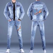 印花外套裤子男生搭配什么裤子好看？__穿搭技巧