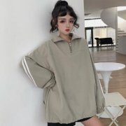原宿风外套长袖搭配什么裤子好看？__穿搭技巧