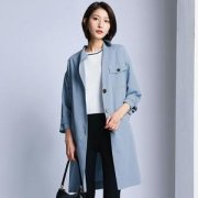 咏仕女装外套长款搭配什么裤子好看？__穿搭技巧