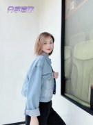 圆脸适合牛仔小外套么搭配什么裤子好看？__穿搭
