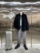 型男个性冬天外套衣服搭配什么裤子好看？__穿搭