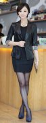 夜店秋装女外套新款搭配什么裤子好看？__穿搭技