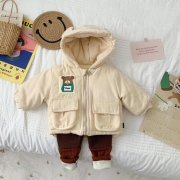 婴幼儿外套搭配什么裤子好看？__穿搭技巧__图片