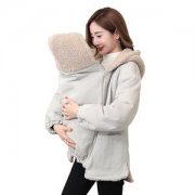孕妇冬季加绒外套搭配什么裤子好看？__穿搭技巧