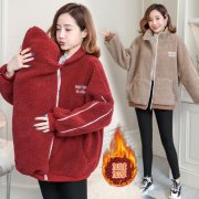 孕妇冬装外套全部搭配什么裤子好看？__穿搭技巧