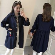 孕妇穿外套褂子搭配什么裤子好看？__穿搭技巧