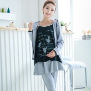 孕妇裤外套搭配什么裤子好看？__穿搭技巧__图片