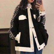 学生外套女韩版宽松型搭配什么裤子好看？__穿搭