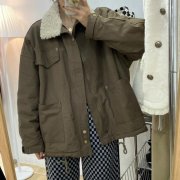 学生工装外套搭配什么裤子好看？__穿搭技巧__图