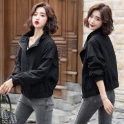 学生春秋服装女装外套搭配什么裤子好看？__穿搭
