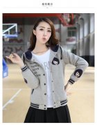 学生装春装外套女搭配什么裤子好看？__穿搭技巧