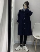 学生长外套裤子搭配什么裤子好看？__穿搭技巧
