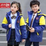小学生加厚外套搭配什么裤子好看？__穿搭技巧