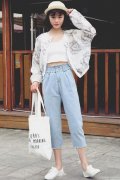 小腰裤外套搭配什么裤子好看？__穿搭技巧__图片