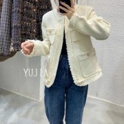 小香风短外套搭配什么裤子好看？__穿搭技巧__图