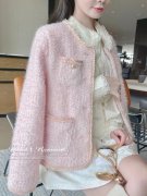 小香风短外套衣服搭配什么裤子好看？__穿搭技巧