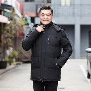 岳父买外套搭配什么裤子好看？__穿搭技巧__图片